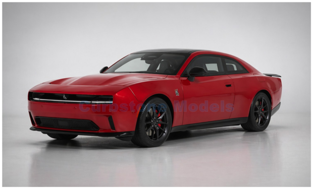 Product 1:18 | GT Spirit GT585 | Dodge Charger Daytona Scat Pack Red 2025