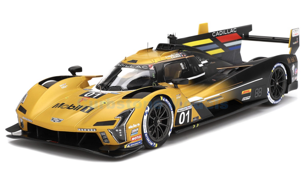 Product 1:18 | Top Speed TS0605 | Cadillac Racing V-Series.R 2024 #01 - R.van der Zande - &Aacute;.Palou - S.Bourdais - S.Dixon