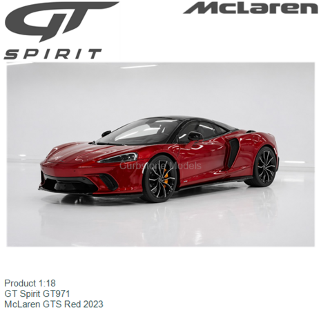 Product 1:18 | GT Spirit GT971 | McLaren GTS Red 2023