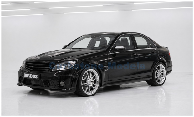 Product 1:18 | GT Spirit GT582 | Brabus B63S Obsidian Black 2008