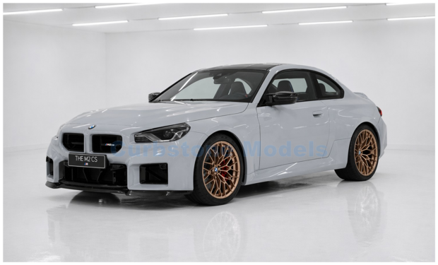 Product 1:18 | GT Spirit GT979 | BMW M M2 CS Brooklyn Grey 2026