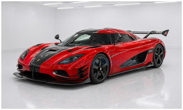 Product 1:18 | GT Spirit GT980 | Koenigsegg Agera RS Draco Red 2016