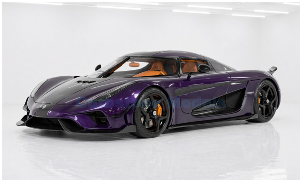 Product 1:18 | GT Spirit GT973 | Koenigsegg Regera Purple 2025