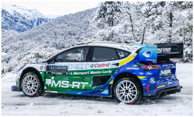 Product 1:43 | IXO-Models RAM1027B.22 | Ford M-Sport WRT Puma Rally1 2026 #55 - J.McErLean - E.Treacy