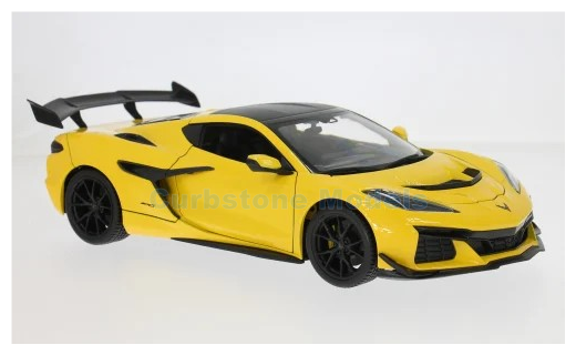 Product 1:18 | Maisto 31475YELLOW | Chevrolet Corvette C7 ZR1 Yellow 2019