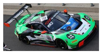 Product 1:43 | Spark SB865 | Porsche 911 GT3 R (992) | Dinamic GT 2025 #18 - M.Campbell - B.Buus - M.Jaminet