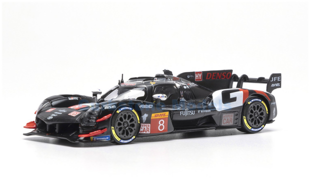 Product 1:43 | IXO-Models LMM253.22 | Toyota Gazoo Racing GR010 Hybrid Hypercar 2025 #8 - S.Buemi - R.Hirakawa - B.Hartley