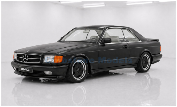 Product 1:43 | Schuco S09214 | Mercedes AMG 560 SEC Black 1986