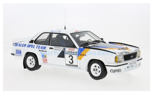 Product 1:18 | Sunstar 5452 | Opel Ascona 400 1980 #3 - A.Kull&auml;ng - B.Berglund