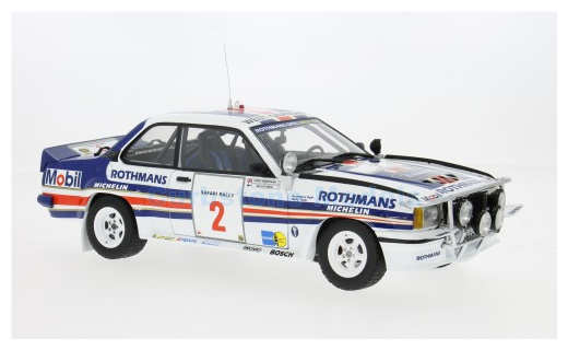 Product 1:18 | Sunstar 5453 | Rothmans Opel Rallyteam West-Germany Ascona 400 1983 #2 - A.Vatanen - T.Harryman