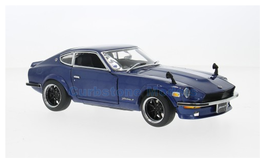 Product 1:18 | Sunstar 3515R | Datsun Fairlady Z (S30) Metallic Dark Blue 1970