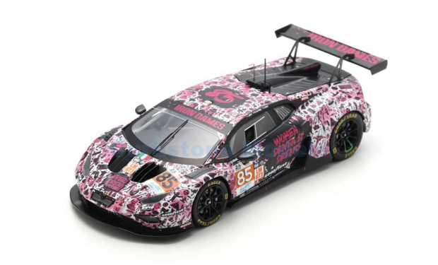 Product 1:18 | Spark 18S660 | Lamborghini Hurac&aacute;n GT3 EVO2 | Iron Dames 2024 #85 - S.Bovy - R.Frey - M.Gatting