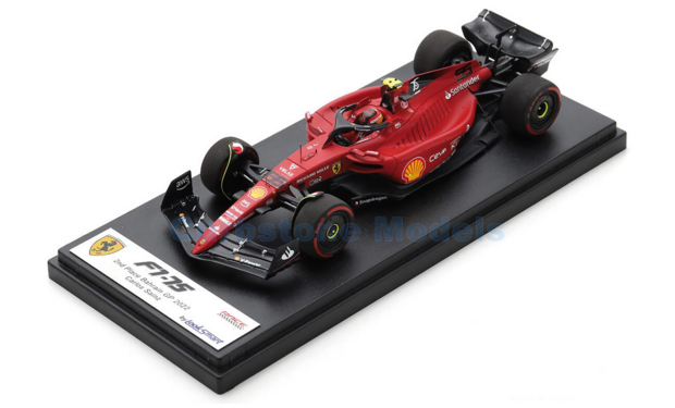 Product 1:43 | Looksmart LSF1042 | Scuderia Ferrari SF-75 2022 #55 - C.Sainz