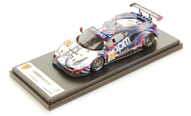 Product 1:43 | Looksmart LSLM148 | Ferrari 488 GTE EVO LMGTE-AM | Iron Lynx 2022 #61 - L.Prette - V.Abril - C.Grunewald