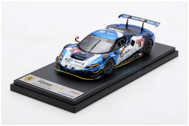 Product 1:43 | Looksmart LSRC172 | Ferrari 296 GT3 SP9 | Racing One 2023 #19 - C.Kohlhaas - S.Aust - L.Ludwig - J.Stengel 