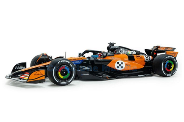 Product 1:18 | Solido S1818704 | McLaren Formula One Team MCL39 2025 #81 - O.Piastri