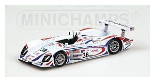 Product 1:43 | Minichamps 400010938 | Audi R8 | Champion Racing 2001 #38 - J.Herbert - A.Wallace