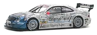 Product 1:43 | Minichamps 400023112 | Mercedes Benz CLK | Persson 2002 #12 - P.Dumbeck