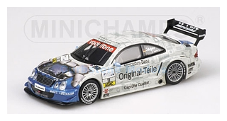 Product 1:43 | Minichamps 400023111 | Mercedes Benz CLK | Persson 2002 #11 - T.J&auml;ger