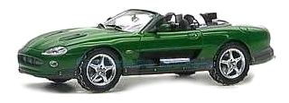 Product 1:43 | Minichamps 400130230 | Jaguar XKR Groen 2002 - J.Bond