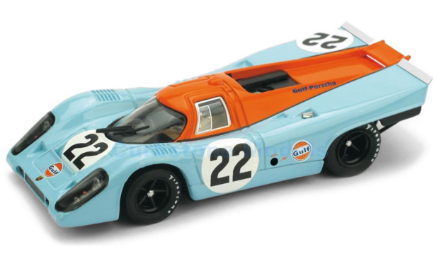 Product 1:43 | Brumm R495 | Porsche 917K | JW Automotive Engineering 1970 #22 - M.Hailwood - D.Hobbs