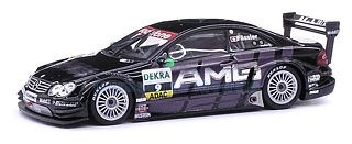 Product 1:43 | Minichamps 400033309 | Mercedes Benz CLK | H.W.A 2003 #9 - M.F&auml;ssler