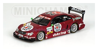 Product 1:43 | Minichamps 400043318 | Mercedes Benz CLK | Persson 2004 #18 - S.M&uuml;cke