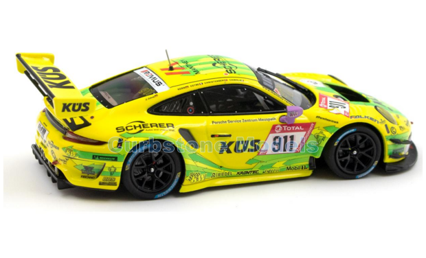 Product 1:43 | Minichamps MG-M-911-24h-21-4302 | Porsche 911 GT3 R | Manthey Racing 2021 #911 - M.Christensen - K.Estre - M.Cia