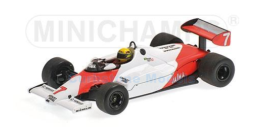 Product 1:43 | Minichamps 540834307 | McLaren MP4-1C Cosworth 1983 #7 - A.Senna