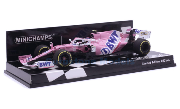 Product 1:43 | Minichamps 417200818 | Racing Point F1 Team RP20 2020 #18 - L.Stroll