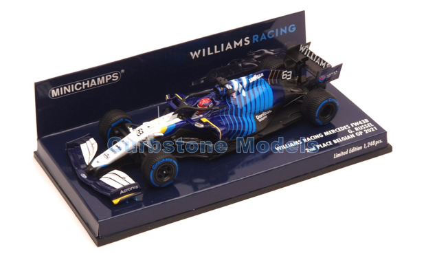 Product 1:43 | Minichamps 417211363 | Williams Racing GW43B Mercedes 2021 - G.Russell