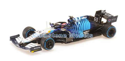 Product 1:43 | Minichamps 417211363 | Williams Racing GW43B Mercedes 2021 - G.Russell