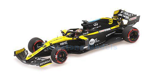 Product 1:43 | Minichamps 417200903 | Renault R.S. 20 | DP WORLD F1 TEAM 2020 #3 - D.Ricciardo