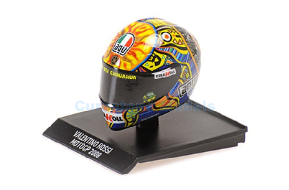 Product 1:10 | Minichamps 315080046 | AGV Helmet 2008 - V.Rossi