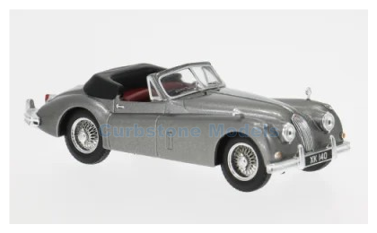 Product 1:43 | IXO-Models CLC614N.22 | Jaguar XK 140 Cabriolet Dark Grey 1956