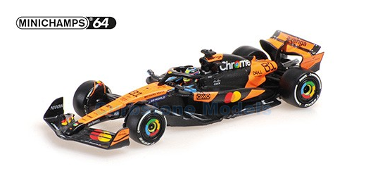 Product 1:64 | Minichamps 530256581 | McLaren MCL39 | Mclaren Formula 1 Team 2025 #81 - O.Piastri