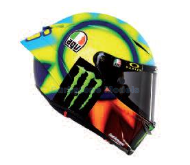 Product 1:8 | Minichamps 399210046 | AGV Helm 2021 #46 - V.Rossi