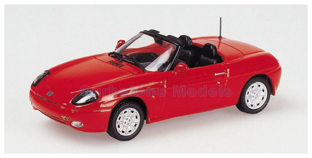 Product 1:87 | Minichamps 870124230 | Fiat barchetta red 1996