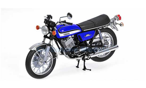 Product 1:12 | Minichamps 122163502 | Yamaha RD 350 Blue Metallic 1973