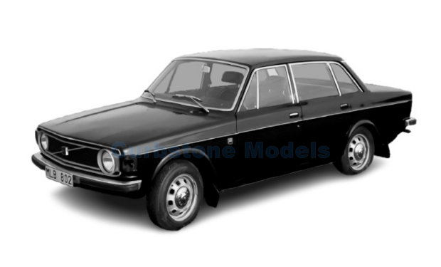 Product 1:18 | Minichamps 155171104 | Volvo 144 Black 1973