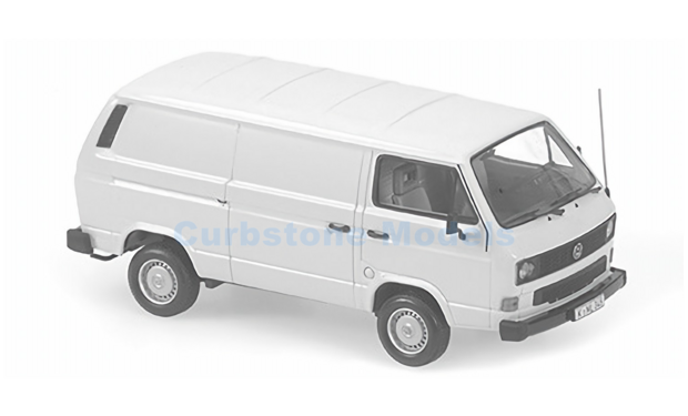Product 1:43 | Minichamps 940055060 | Volkswagen T3 Transporter Blue 1983