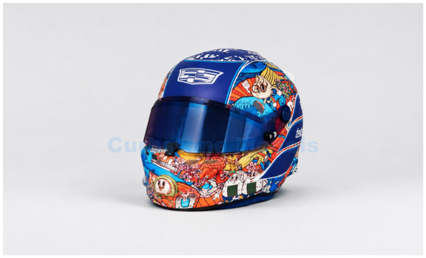 Product 1:5 | Spark 5HF259 | Stilo Helmet | Cadillac Formula One Team 2026 #77 - V.Bottas
