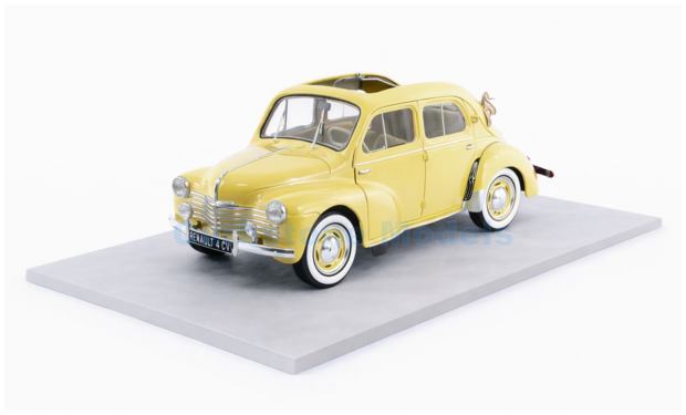 Product 1:18 | Solido S1806607 | Renault 4CV 162 Creme 1961