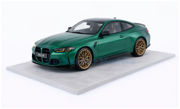 Product 1:18 | GT Spirit GT994 | BMW M M4 CS Isle of Man Green 2024