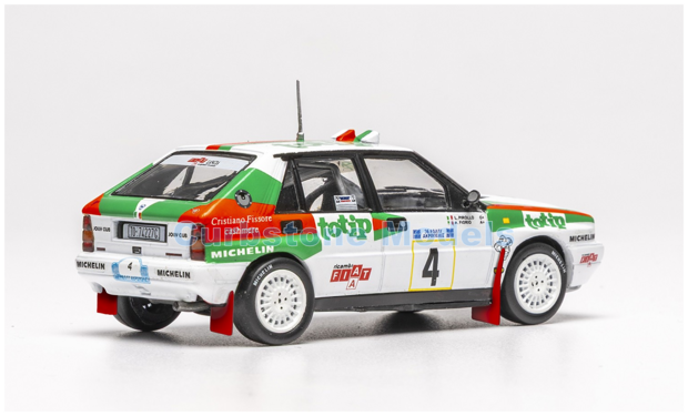 Product 1:43 | IXO-Models RAC454A.22 | Lancia Delta HF Integrale 16V | Jolly Club 1989 #4 - A.Fiorio - L.Pirollo