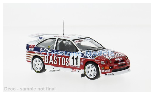 Product 1:43 | IXO-Models RAC450B.22 | Bastos Fina Ford Escort RS Cosworth 1995 #11