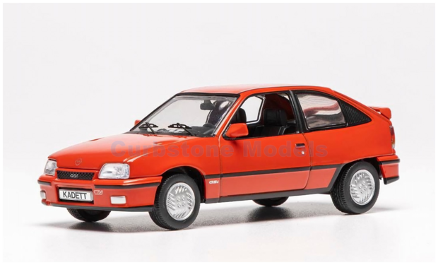 Product 1:43 | IXO-Models CLC646N.22 | Opel Kadett E Gsi Red 1986