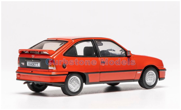 Product 1:43 | IXO-Models CLC646N.22 | Opel Kadett E Gsi Red 1986