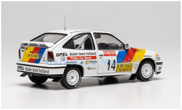 Product 1:43 | IXO-Models RAC451A.22 | Opel Kadette E Gsi 1992 #14 - E.Doctor - T.Badenberg