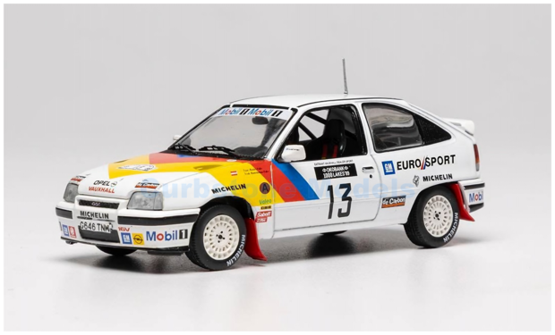 Product 1:43 | IXO-Models RAC451B.22 | Opel Kadette E Gsi 1989 #13 - S.Haider - F.Hinterleitner